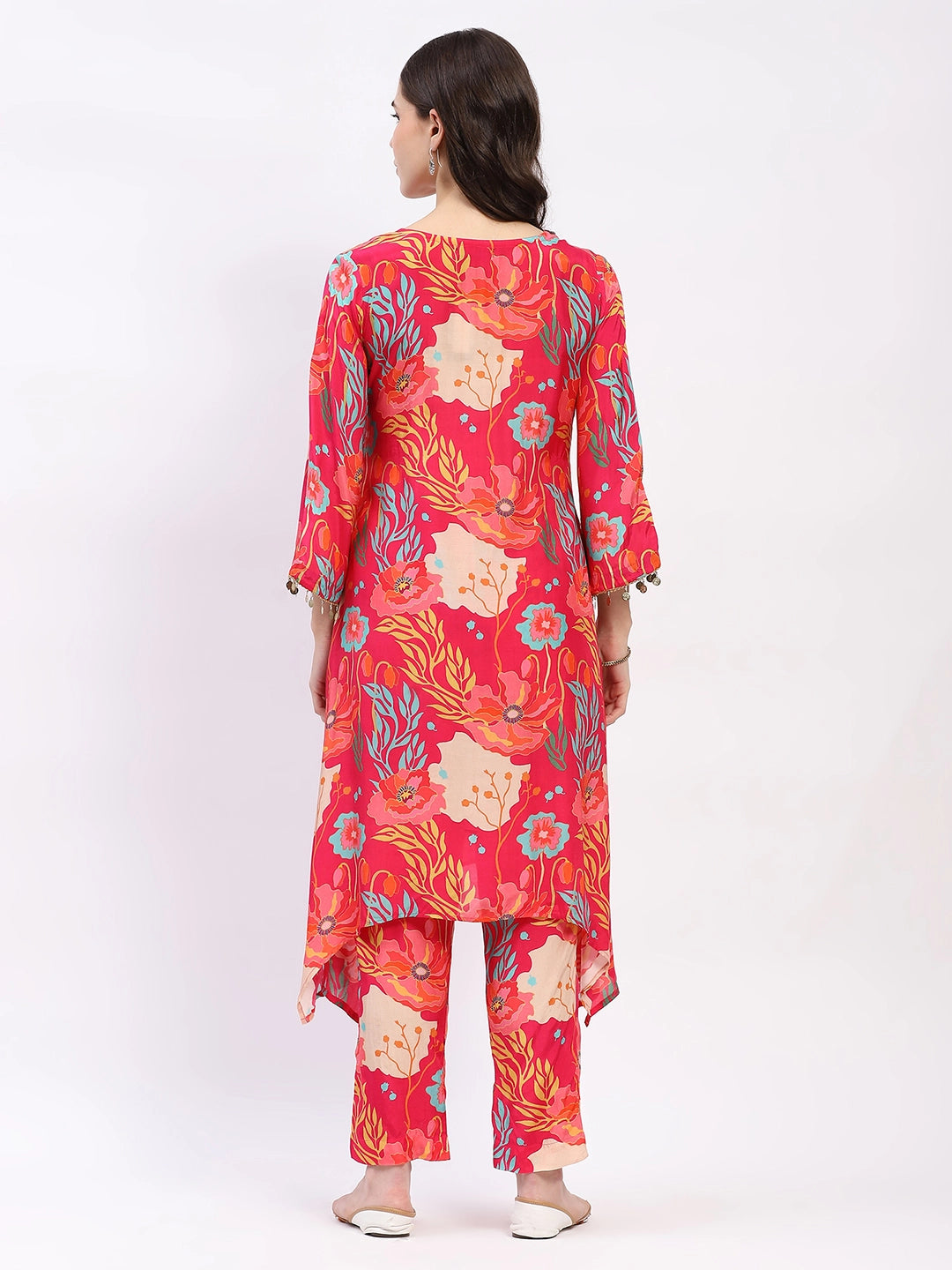 Embellished Festive Kurta Set - Global Republic