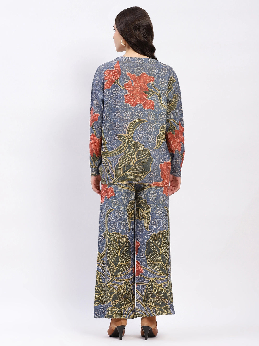 Floral Button-Down Co-ord Set - Global Republic