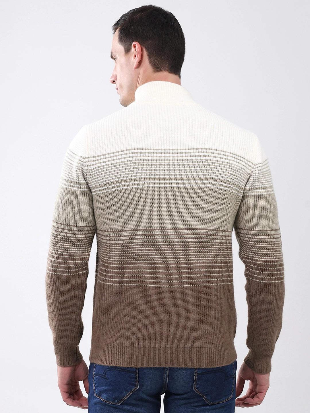 Striped Color-Block Pullover - Global Republic