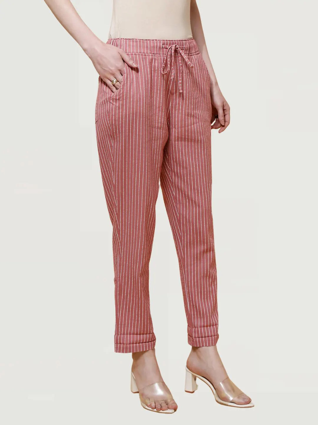 Onion Cotton Regular Fit Lower - Global Republic