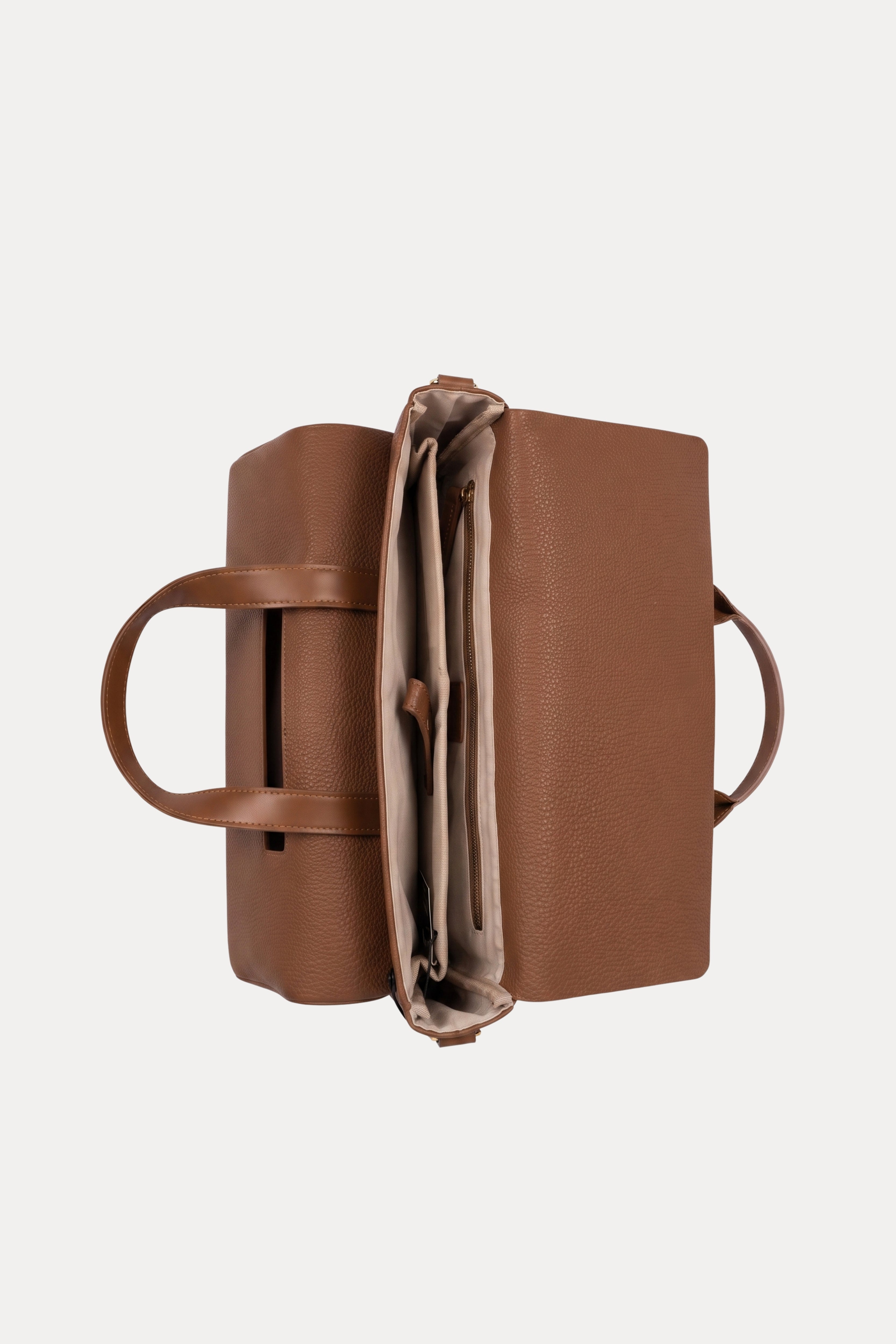 Brown Leather Laptop Bag