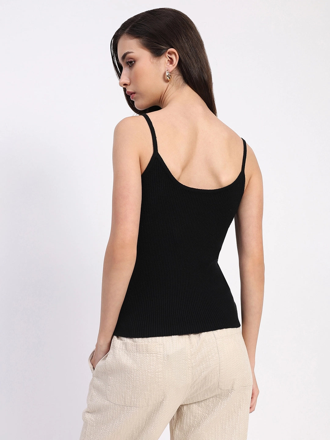 Two Way Neck Camisole Top - Global Republic