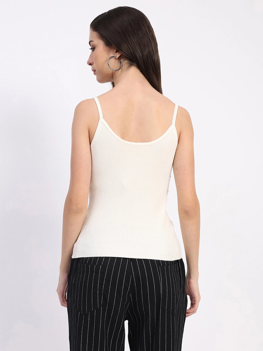Two Way Neck Camisole Top - Global Republic