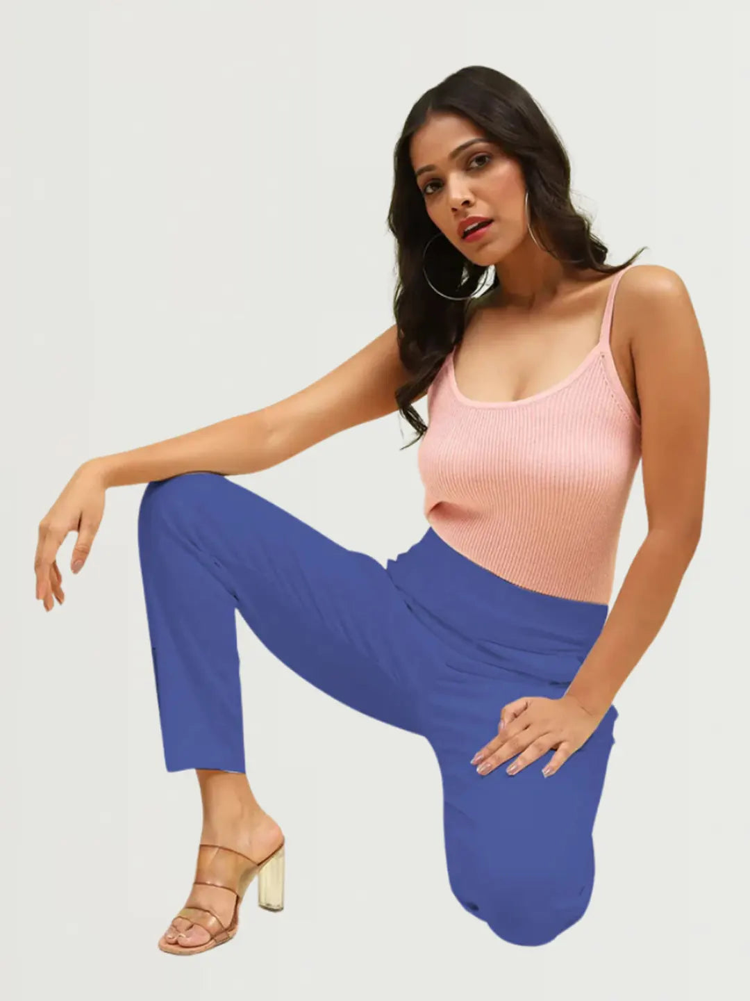 Blue Ultra Stretchable Jeggings - Global Republic