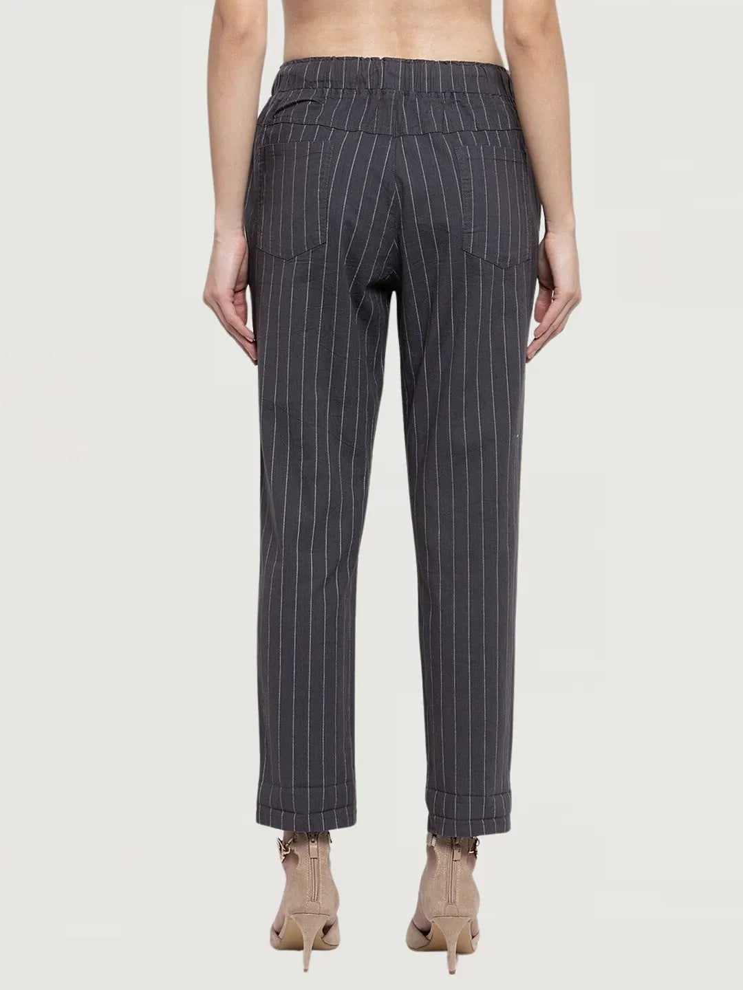 Beige Checkered Lower - Global Republic