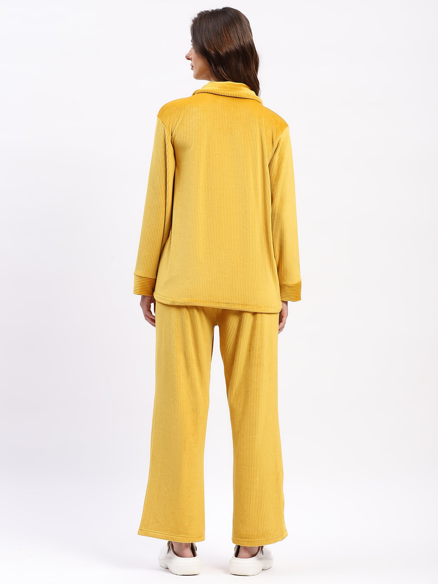 Golden Glow Lounge Nightsuit - Global Republic