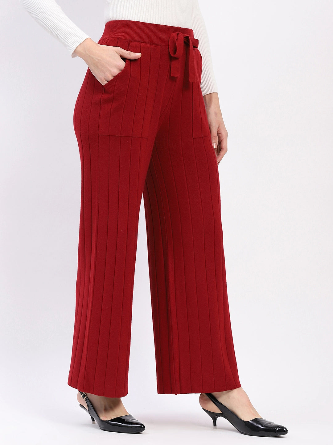 Effortless Warmth Knit Pants - Global Republic