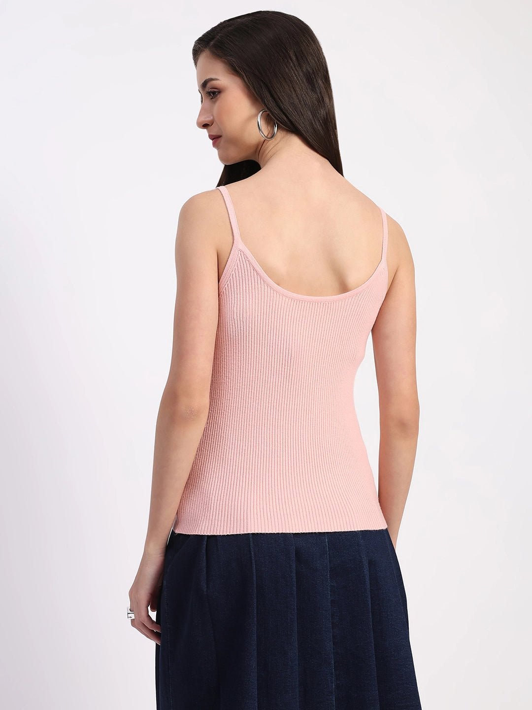 Two Way Neck Camisole Top - Global Republic