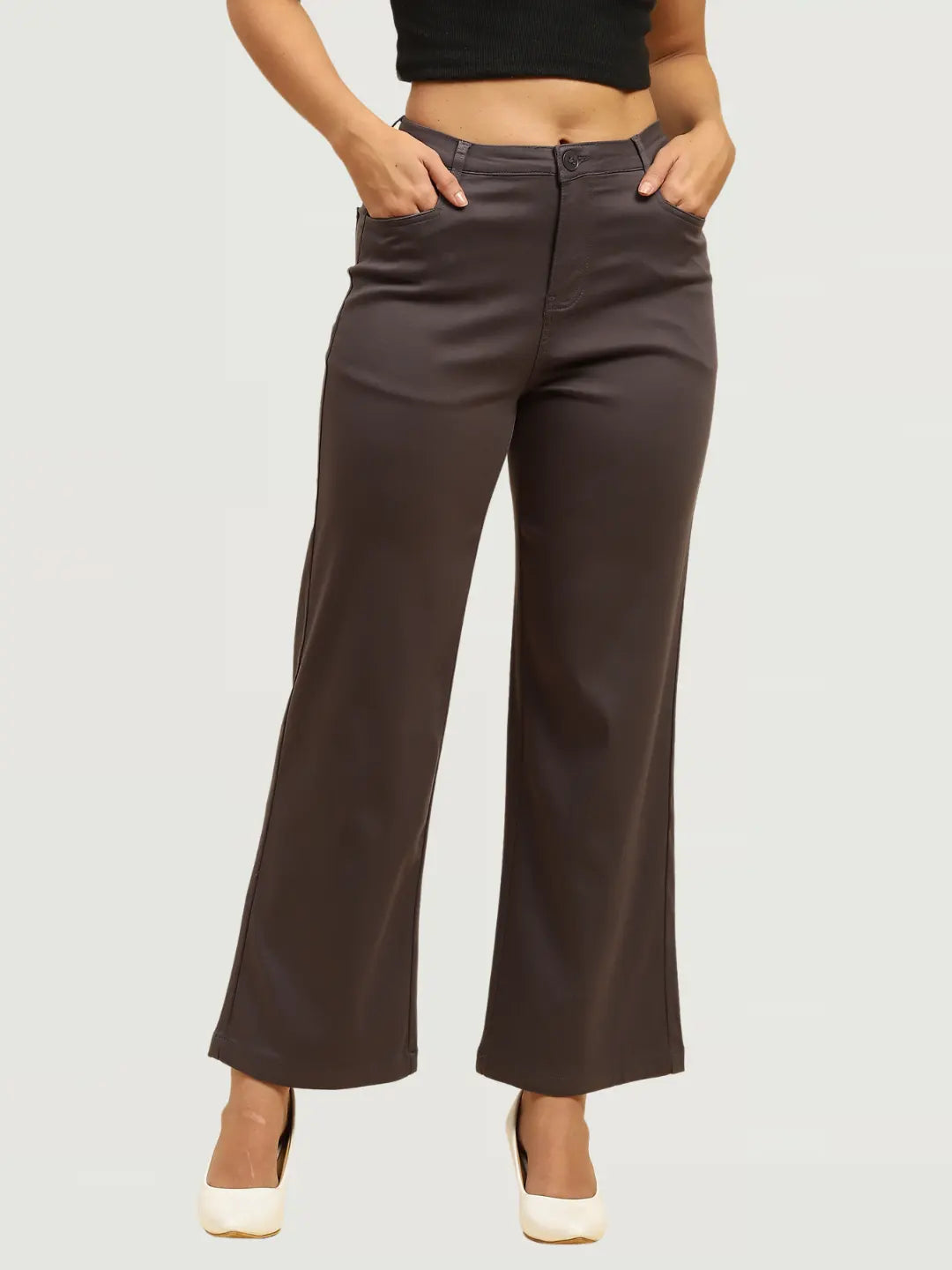 Ultimate Stretchable Loose Fit Trousers - Global Republic