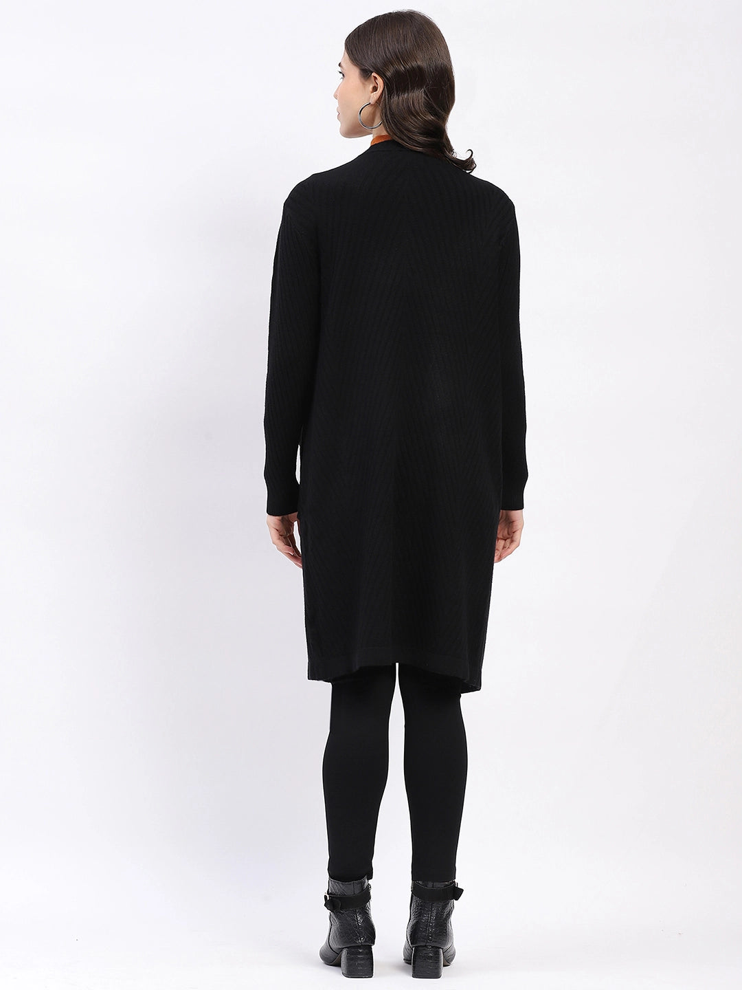 Chevron Elegance Longline Shrug - Global Republic