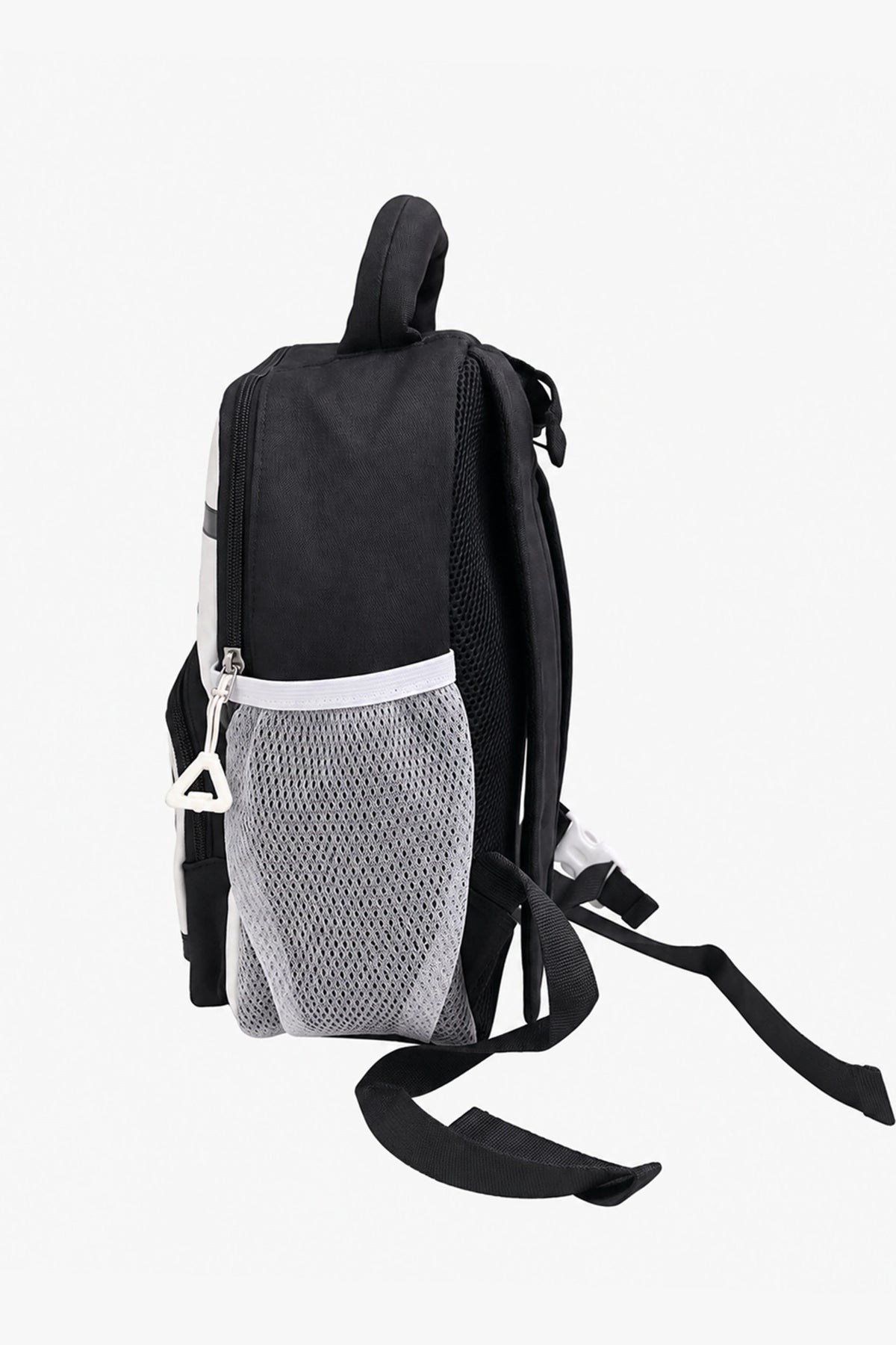 Kids Black Panda School Bag-Global Republic