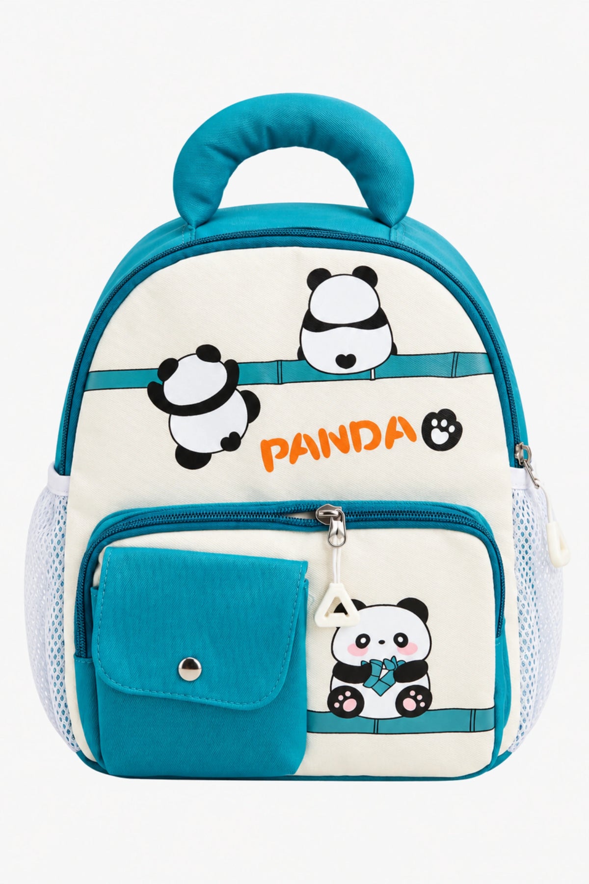 Kids Panda Print School Bag-Global Republic