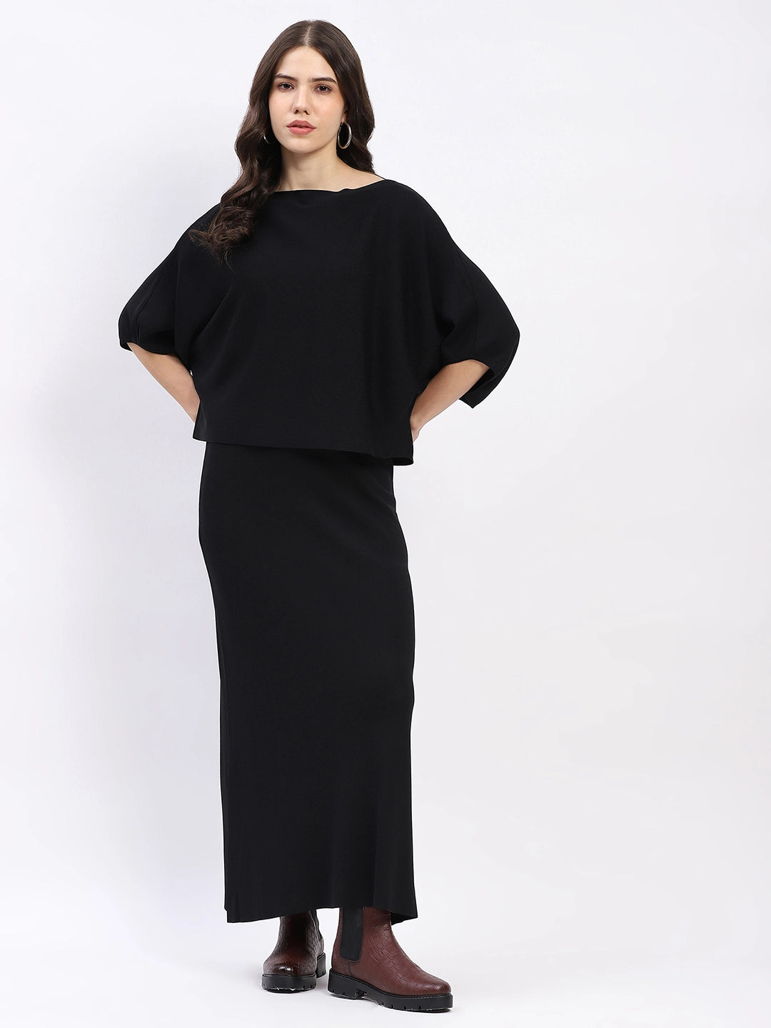 Top & Maxi Skirt Co-ord Set - Global Republic