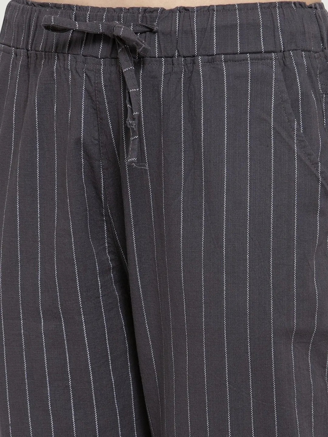 Beige Checkered Lower - Global Republic