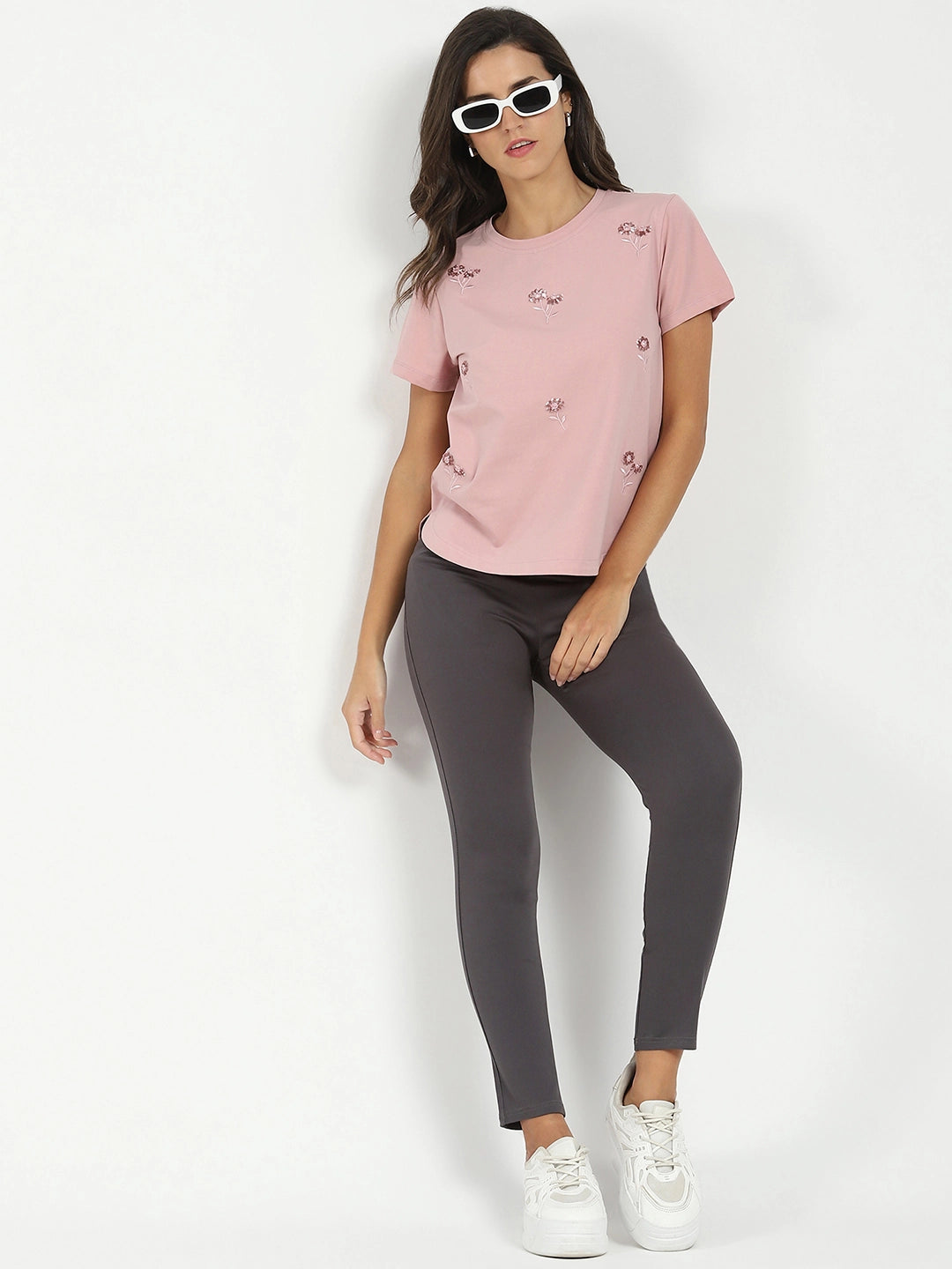 Grey Ultra Stretchable Jegging