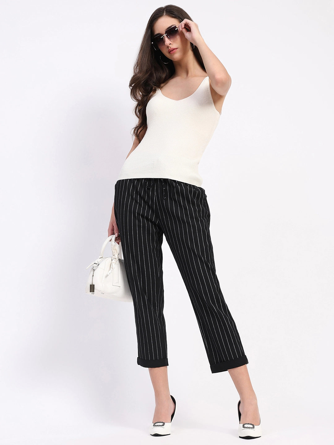 Two Way Neck Camisole Top - Global Republic