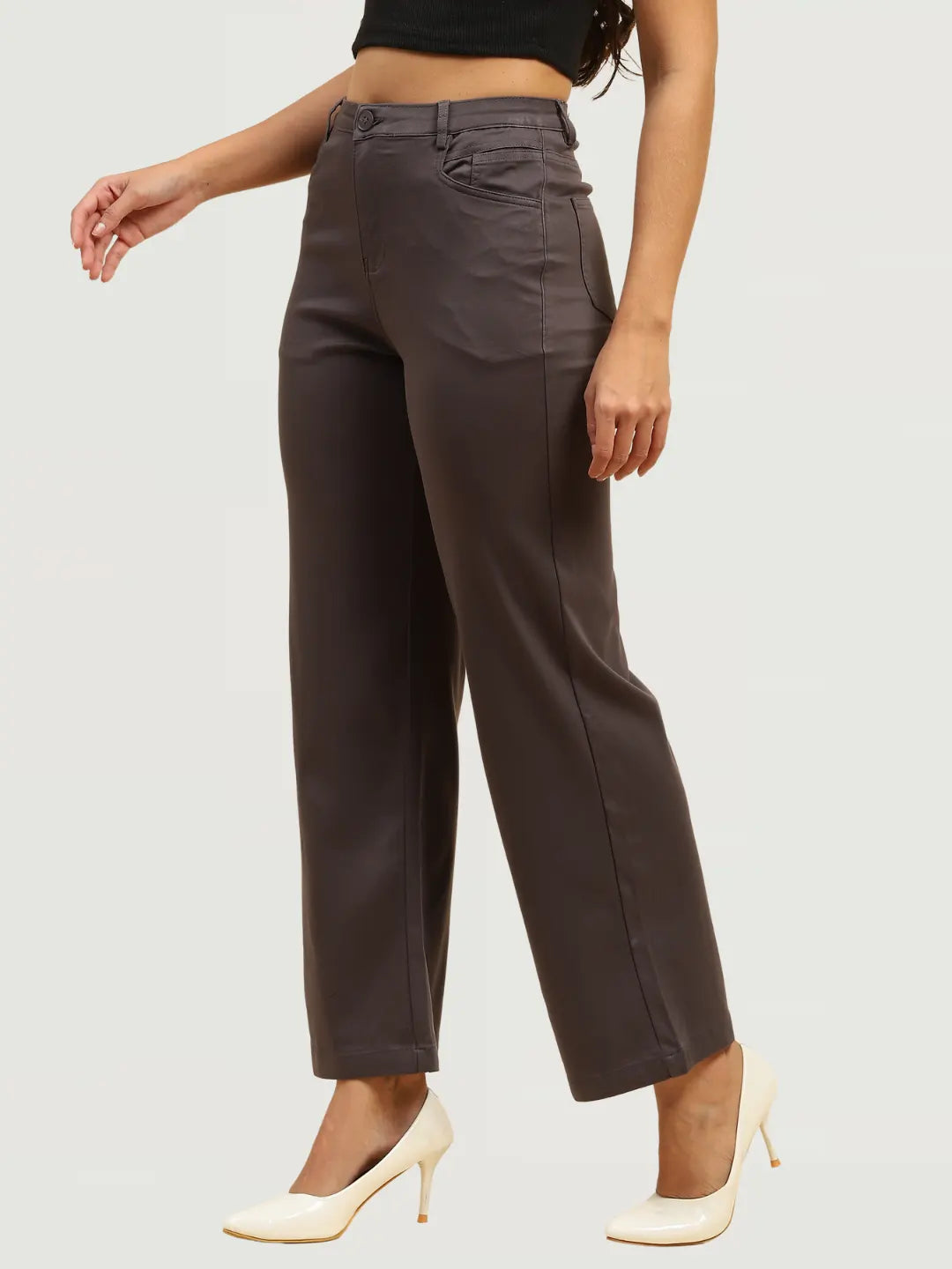 Ultimate Stretchable Loose Fit Trousers - Global Republic