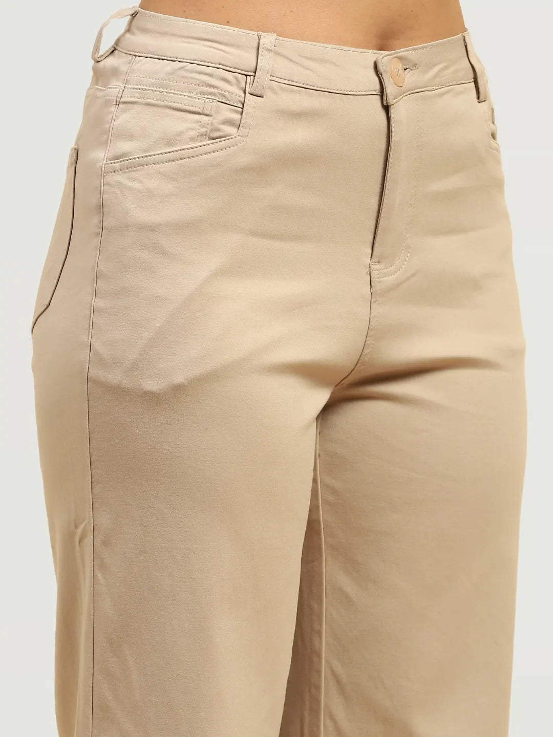 Stretchable Loose Fit Trouser - Global Republic