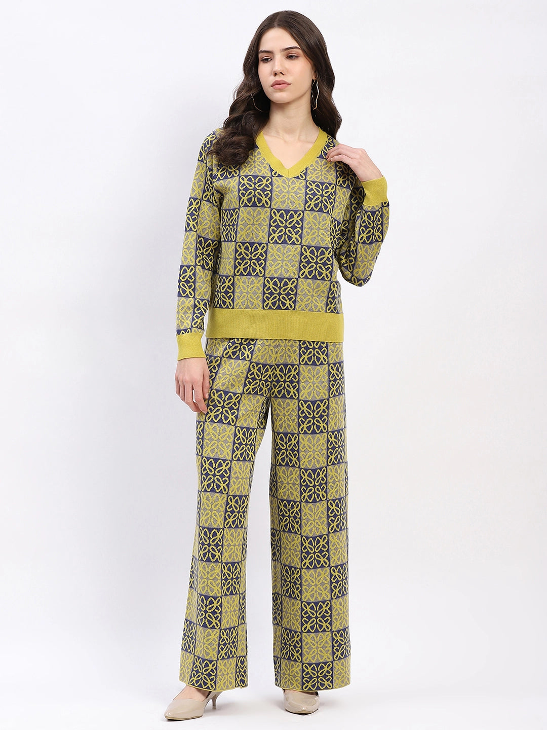 Chic Winter Pullover Set - Global Republic