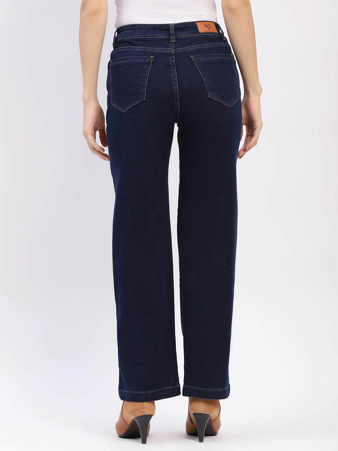 Blue Straight Jeans