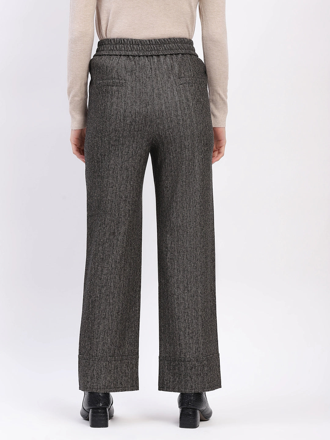 Pinstripe Chevron Winter Lower - Global Republic