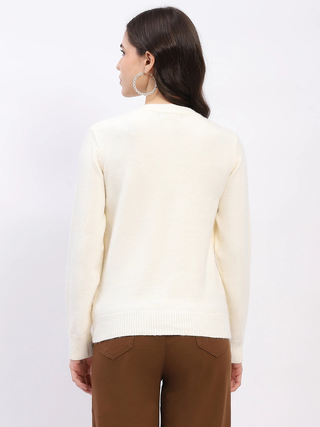 Embellished Wool-Blend Cardigan - Global Republic