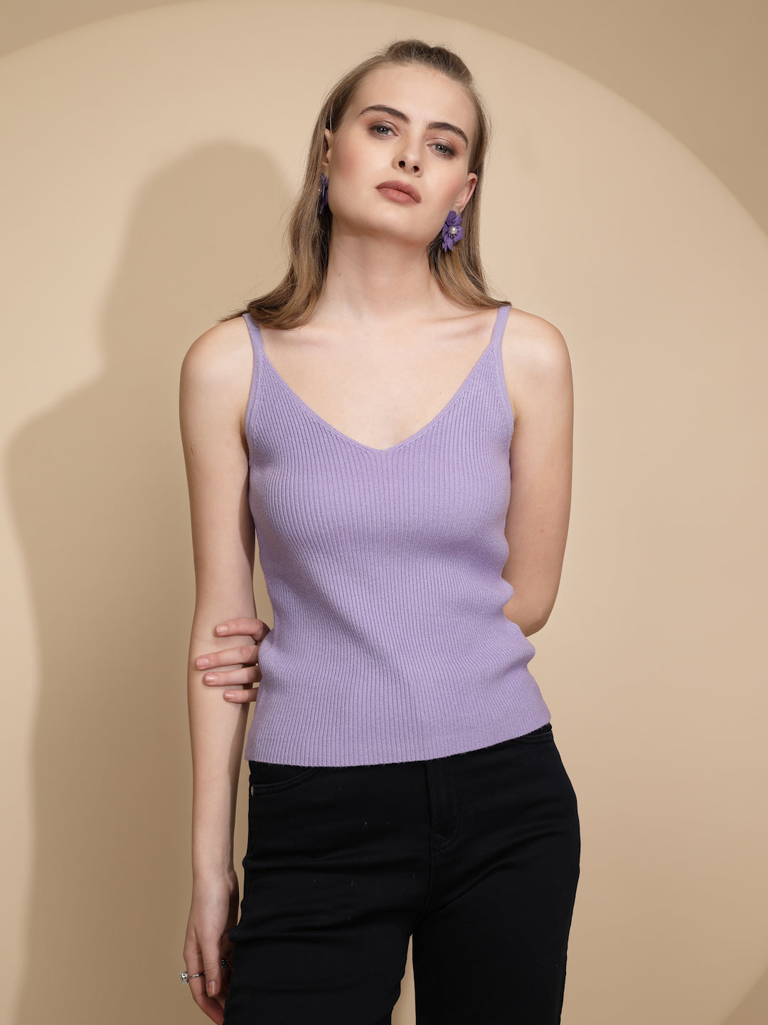 Two Way Neck Camisole Top - Global Republic