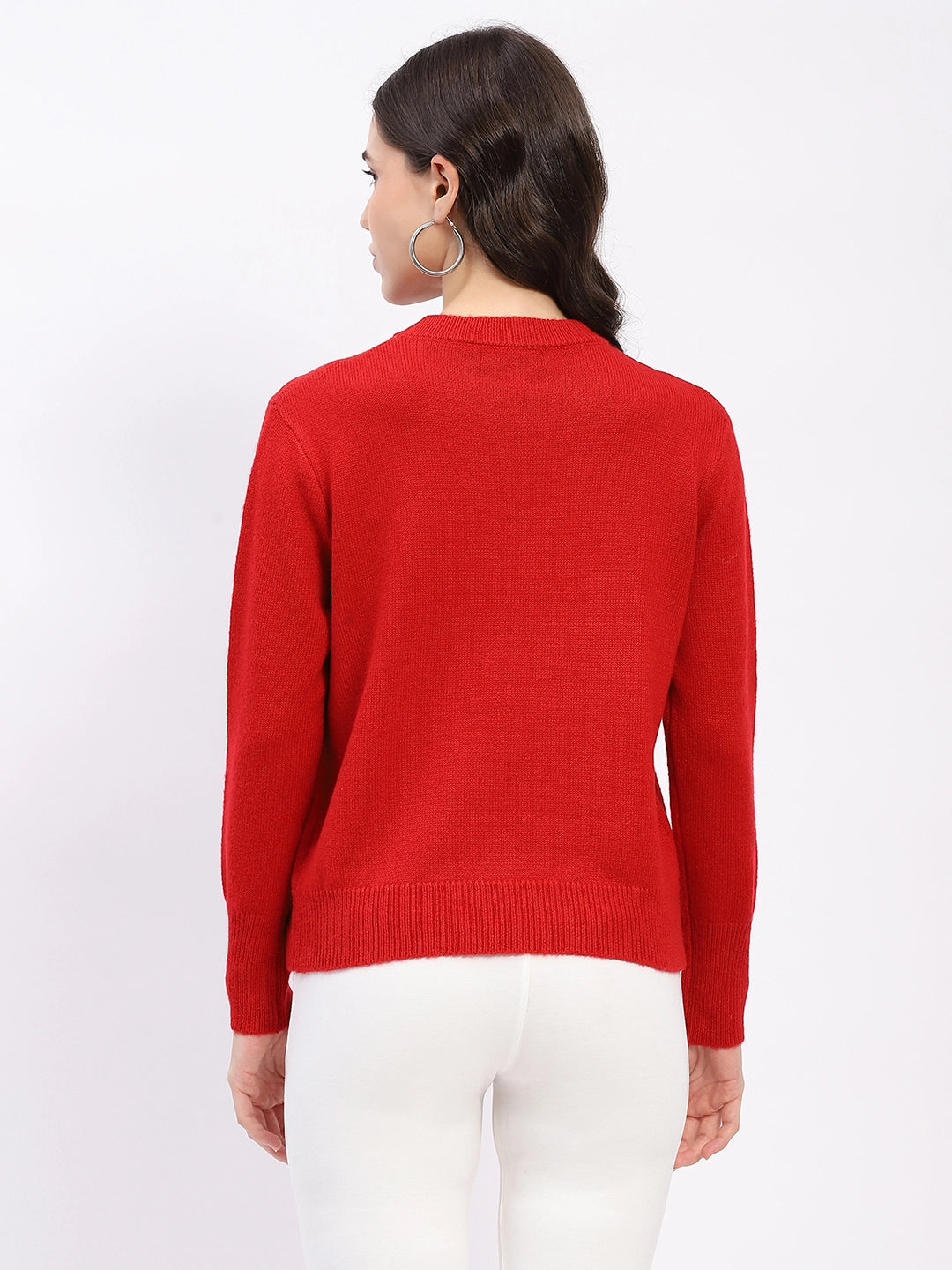 Embellished Wool Blend Pullover - Global Republic