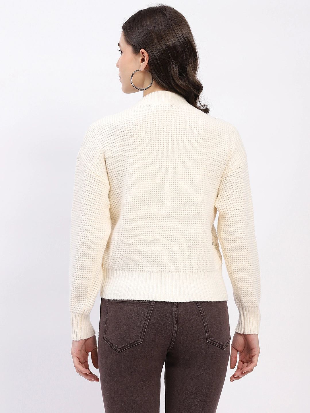 Classic Embroidered Pullover - Global Republic