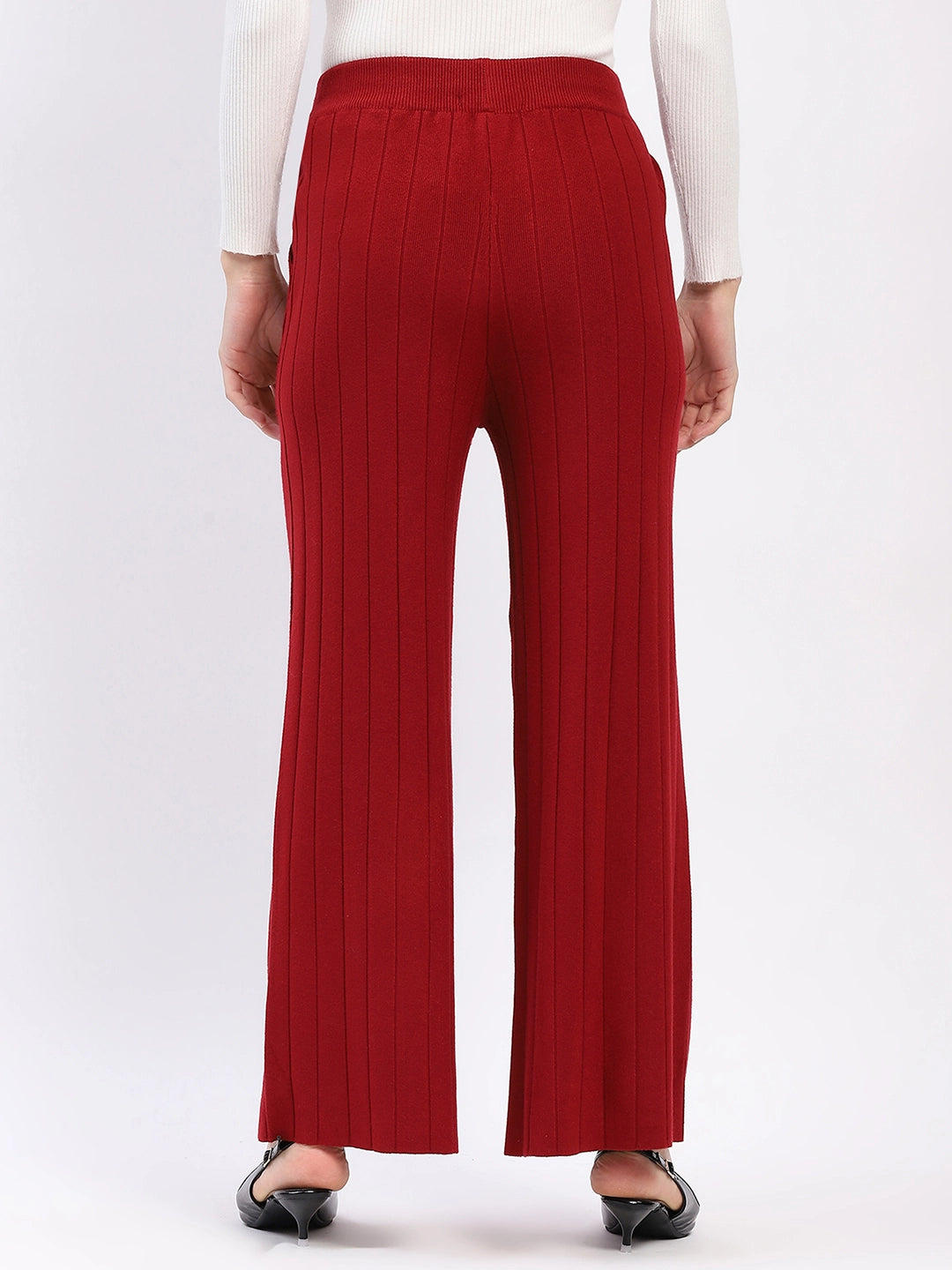 Effortless Warmth Knit Pants - Global Republic