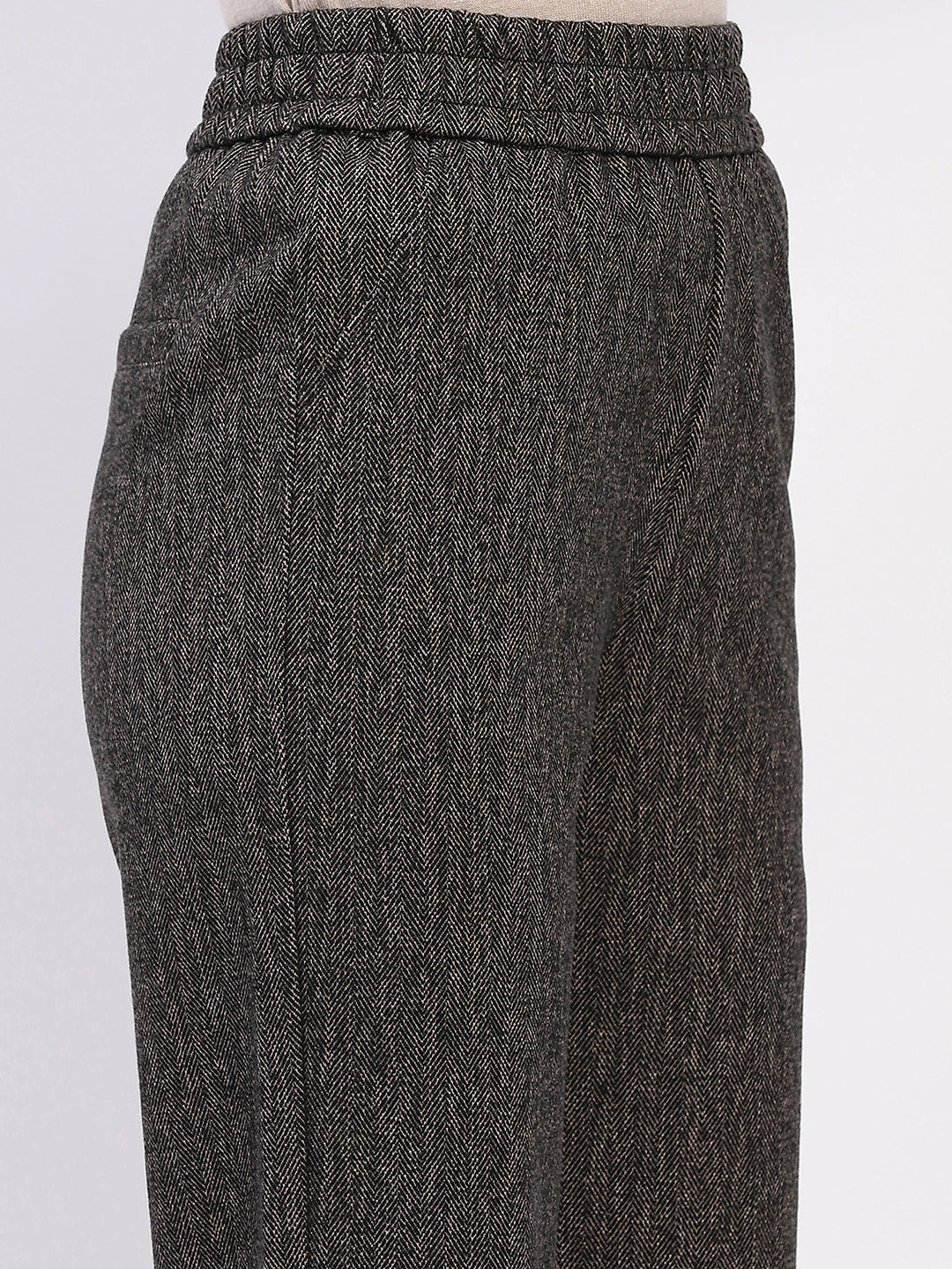 Pinstripe Chevron Winter Lower - Global Republic