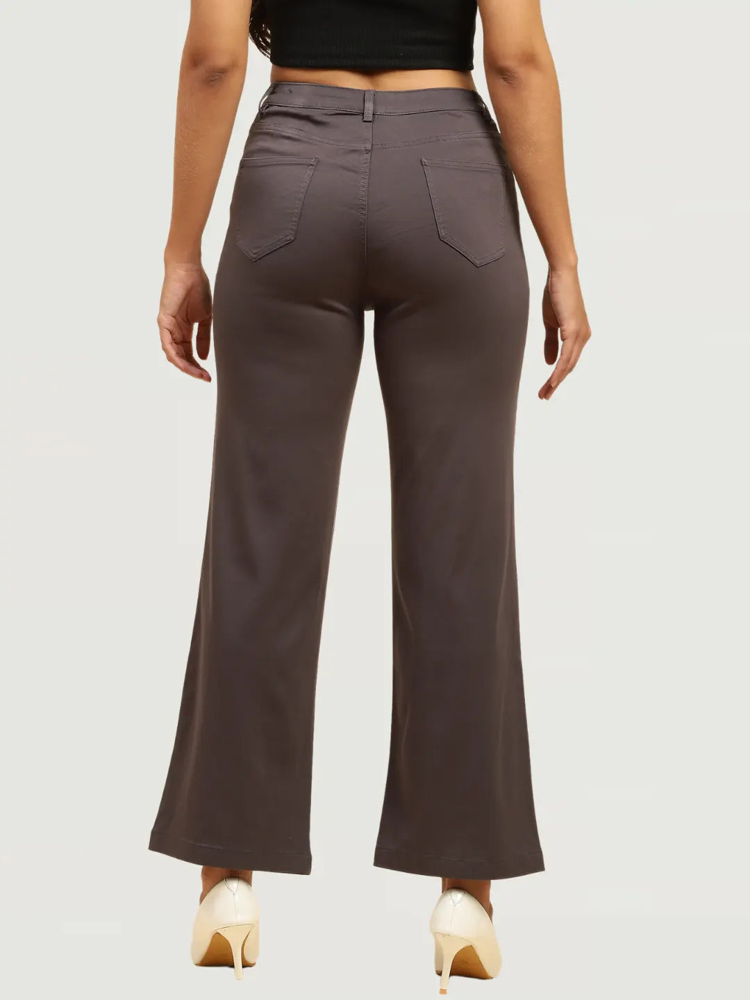 Ultimate Stretchable Loose Fit Trousers - Global Republic