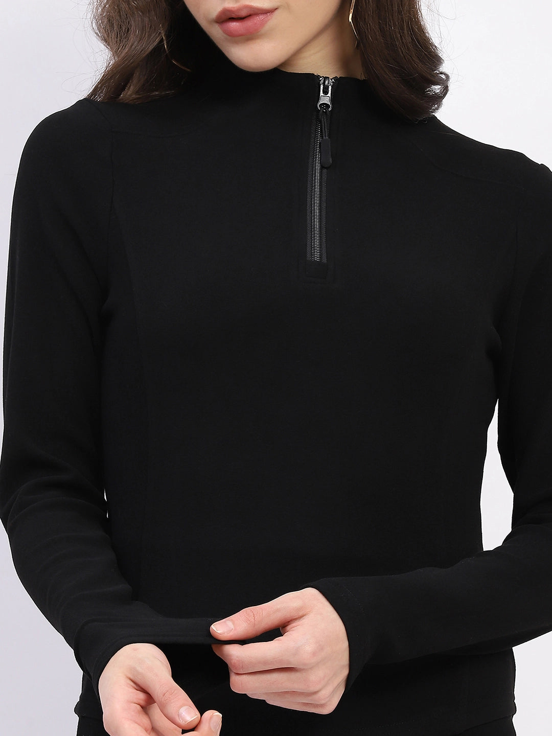 Soft Stretchable Rayon-Blend Sweatshirt - Global Republic