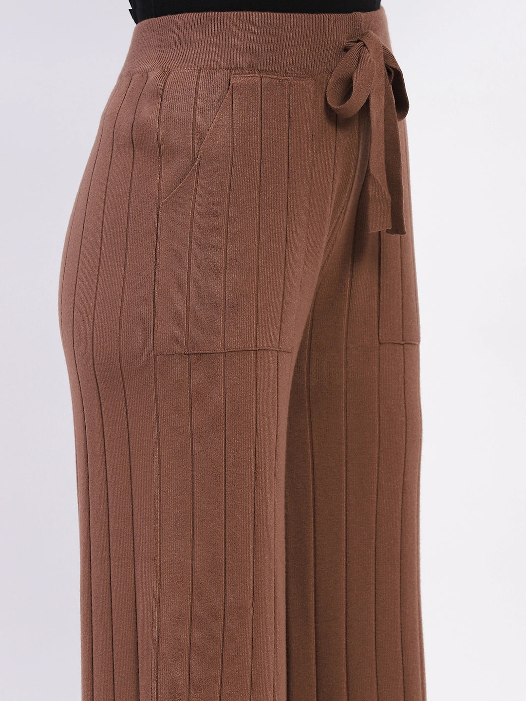 Effortless Warmth Knit Pants - Global Republic