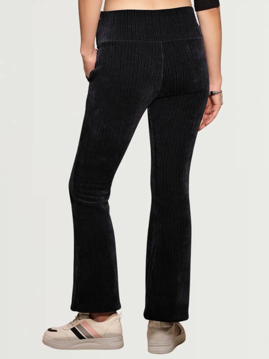 Blue High Rise Stretchable Jegging - Global Republic