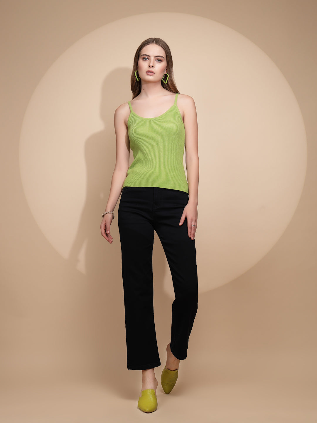 Two Way Neck Camisole Top - Global Republic