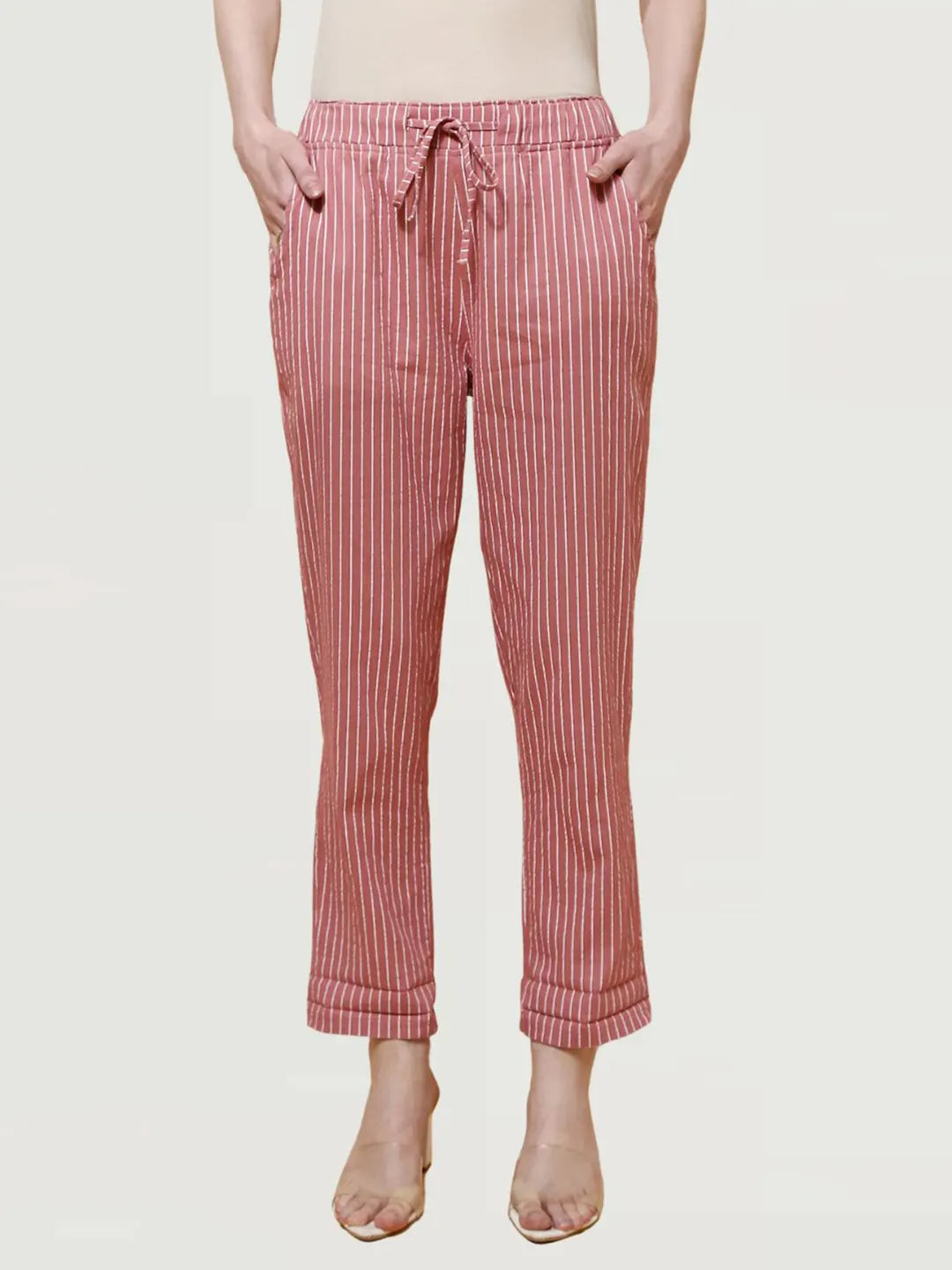 Onion Cotton Regular Fit Lower - Global Republic