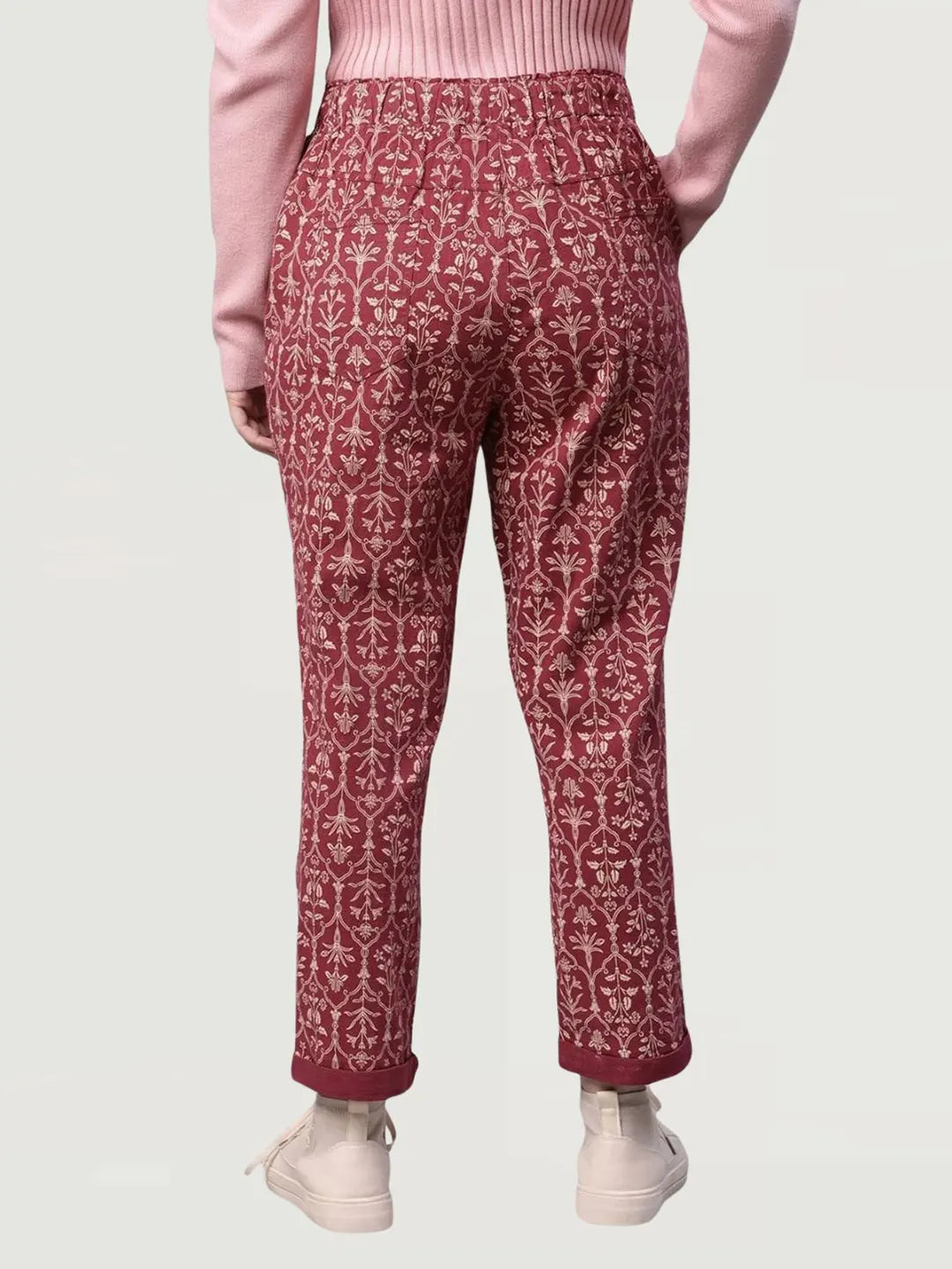 Beige Checkered Lower - Global Republic