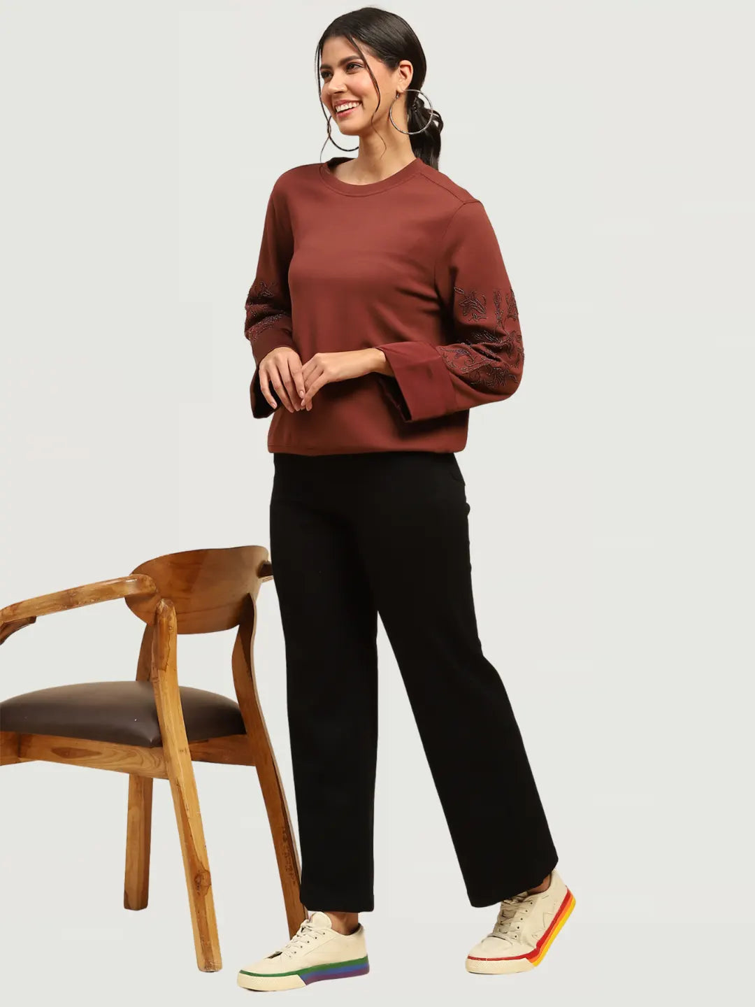 Ultimate Stretchable Loose Fit Trouser - Global Republic