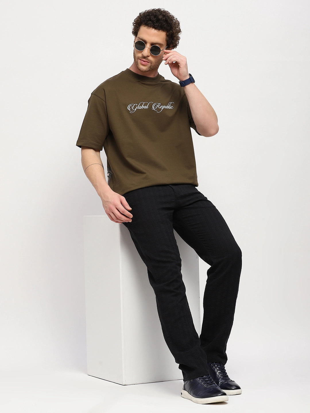 Urban Edge Oversized Graphic Tee