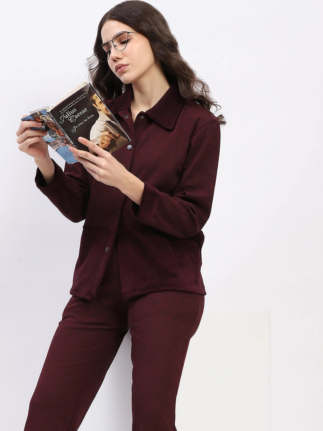 Shacket-Style Winter Night Suit - Global Republic