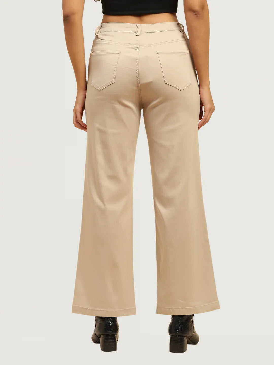 Stretchable Loose Fit Trouser - Global Republic