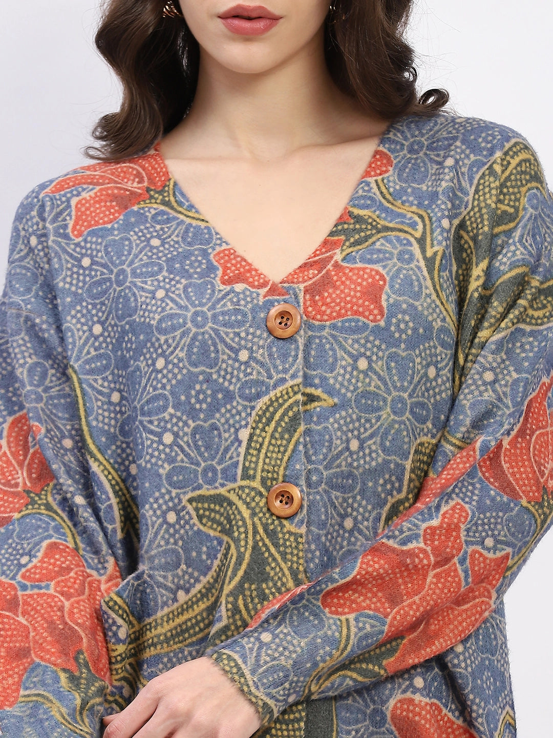 Floral Button-Down Co-ord Set - Global Republic