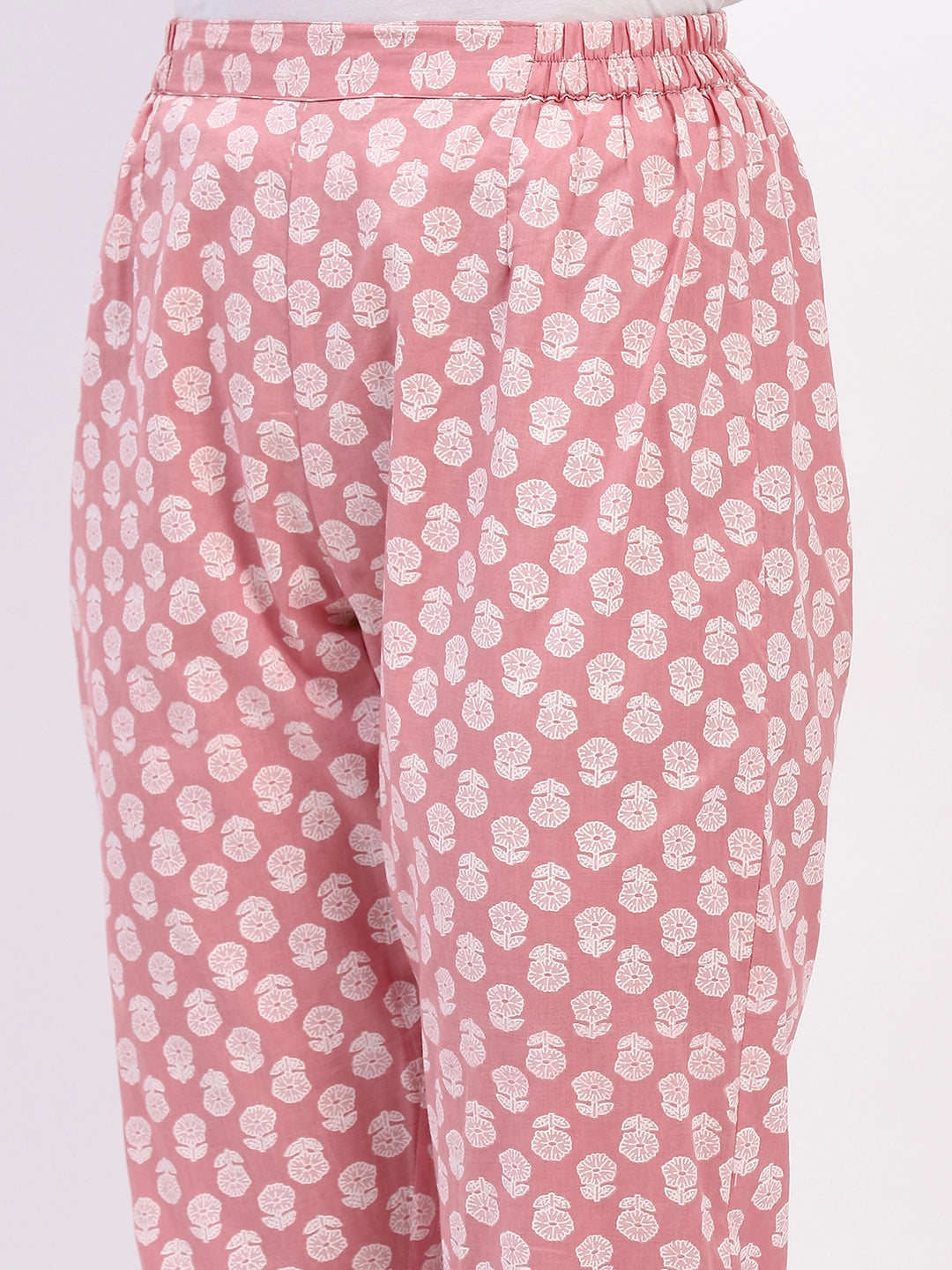 Floral Cotton Kurta Set - Global Republic