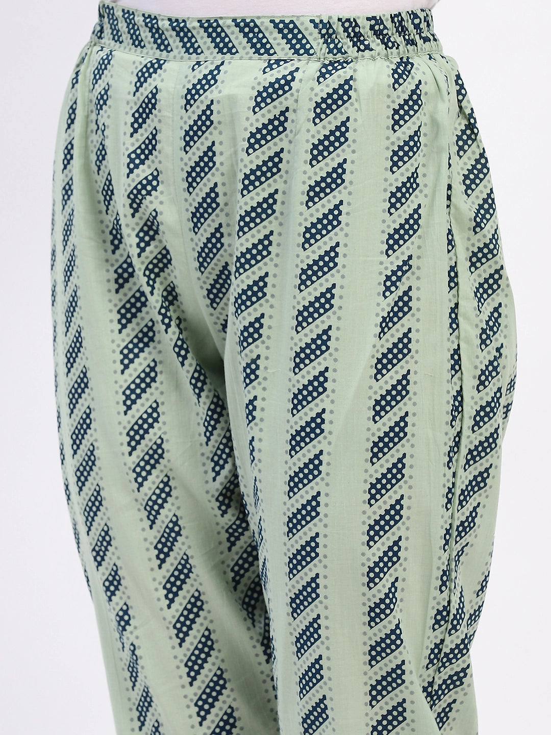 Floral Cotton Suit Set - Global Republic