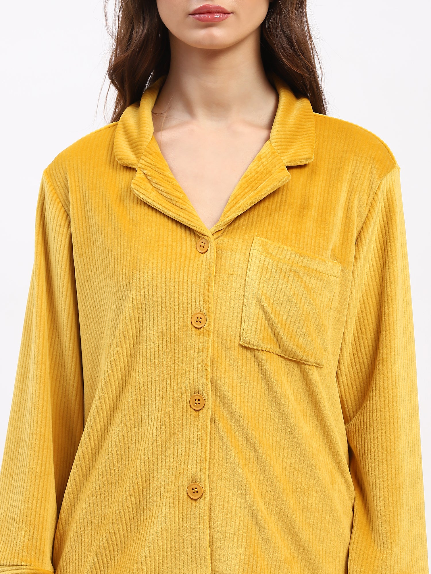 Golden Glow Lounge Nightsuit - Global Republic