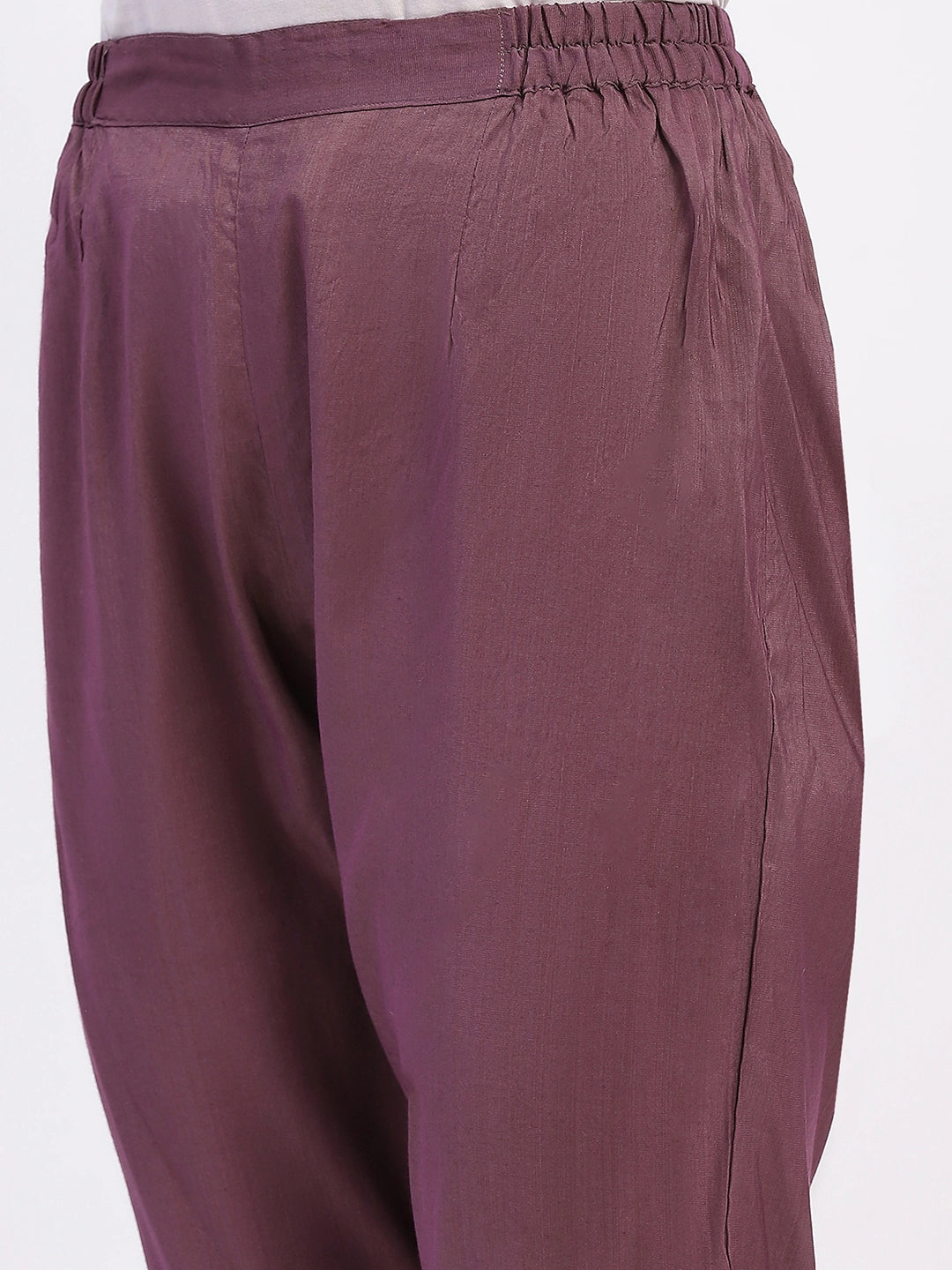 Festive Chanderi Ethnic Suit Set - Global Republic