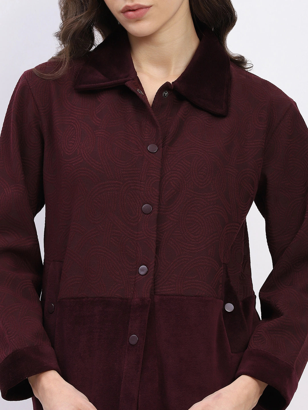 Shacket-Style Winter Night Suit - Global Republic