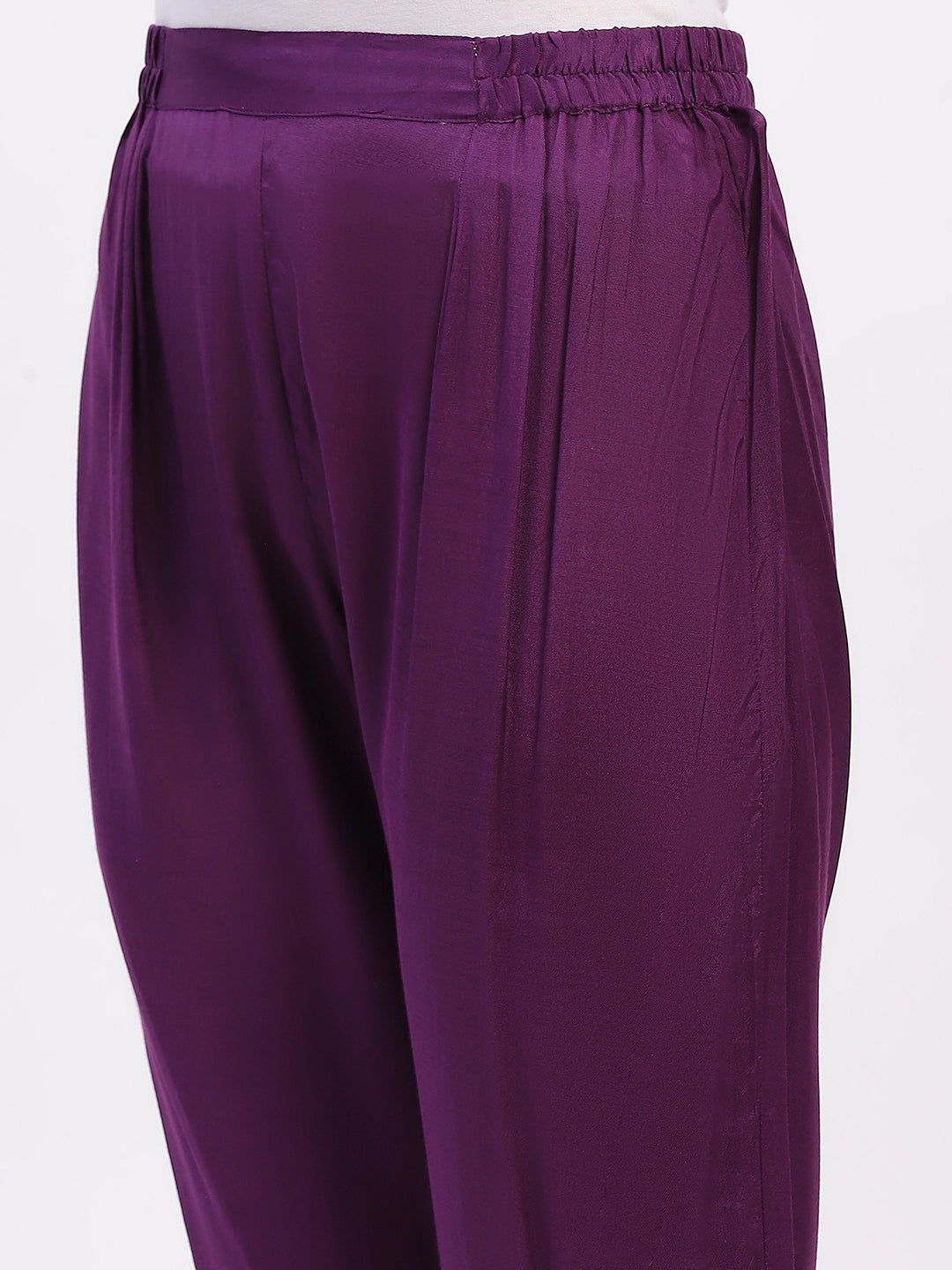 Muslin Embellished Kurta Set - Global Republic