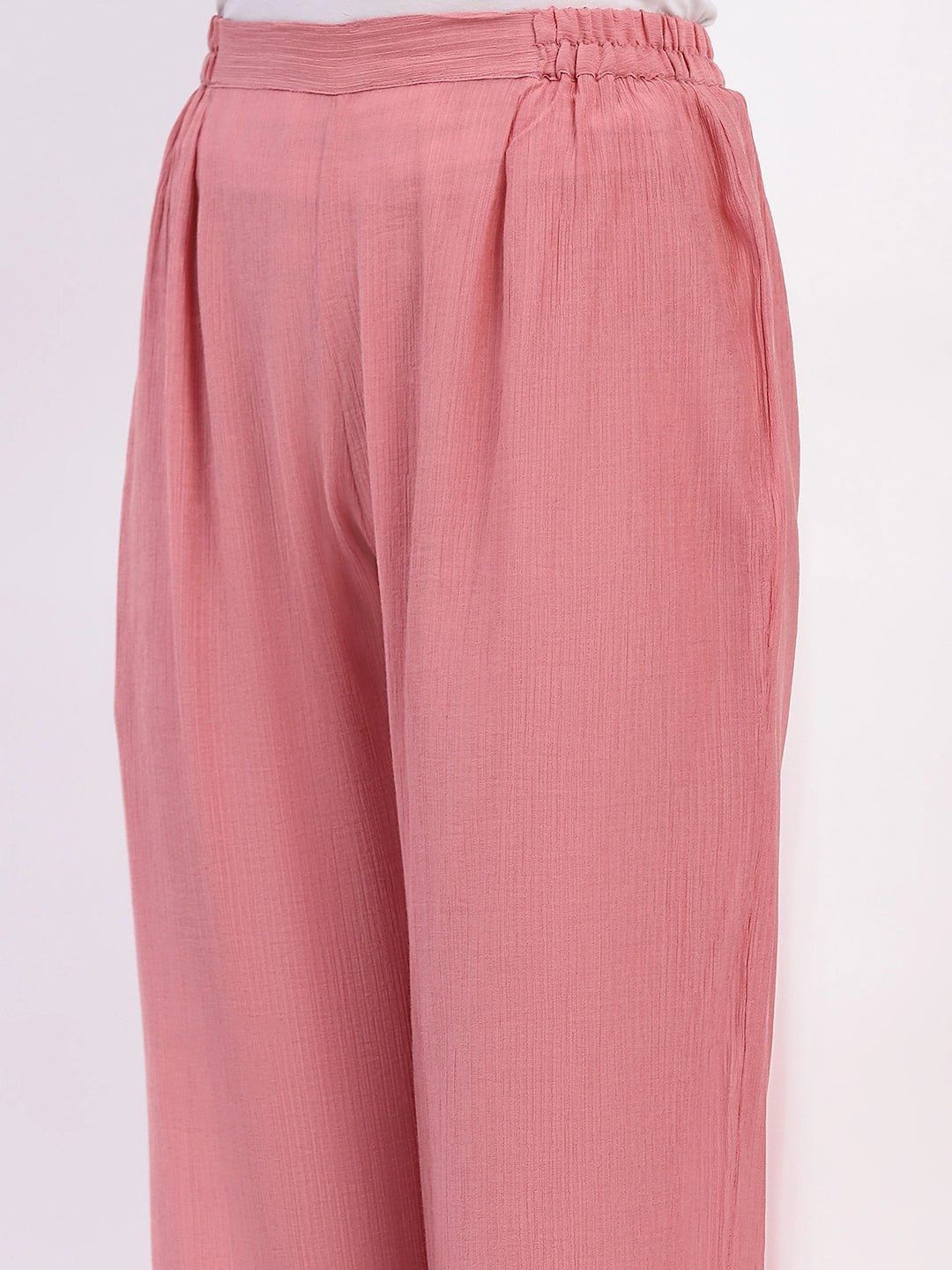 Embellished Shirt Collar Kurta Set - Global Republic